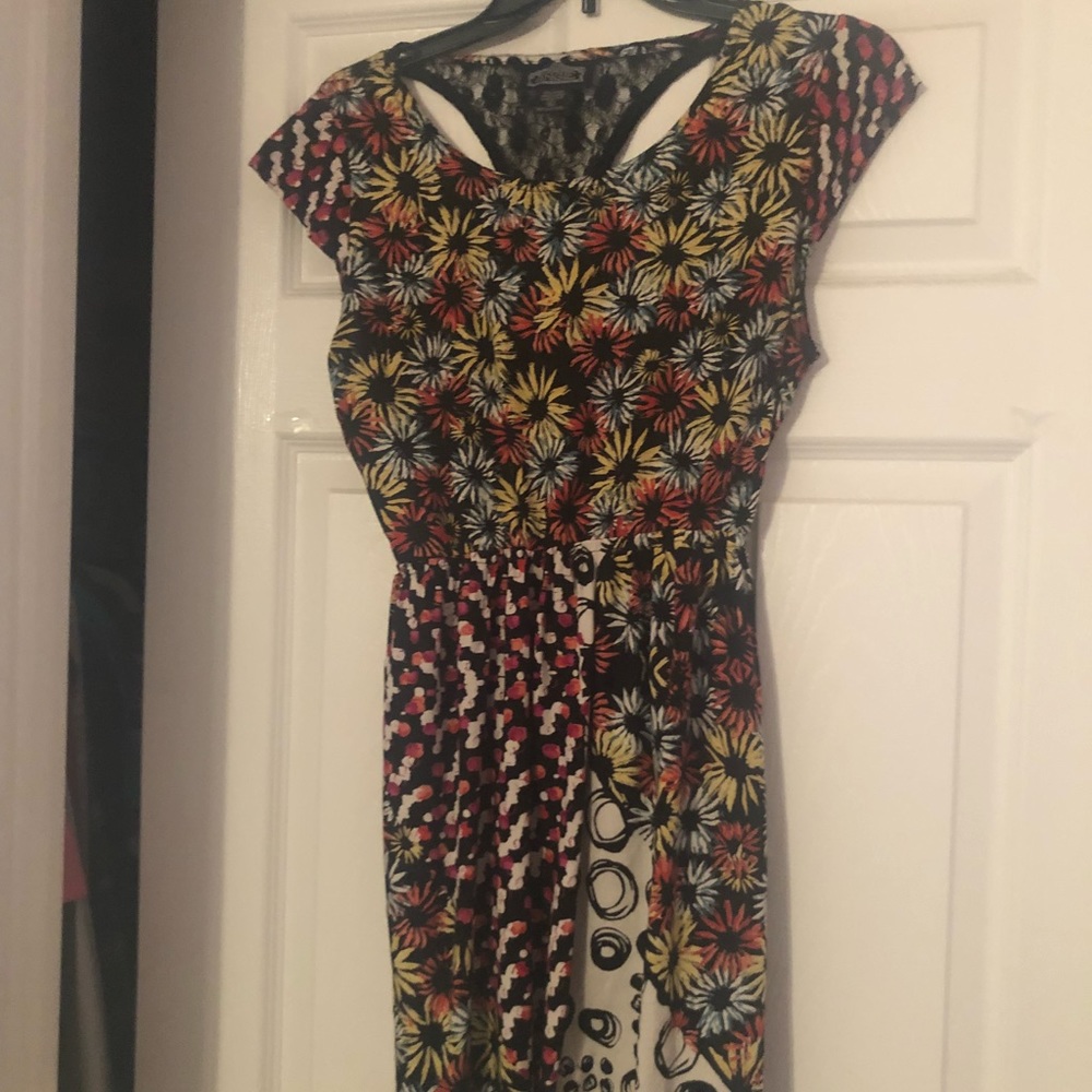 Floral dress
